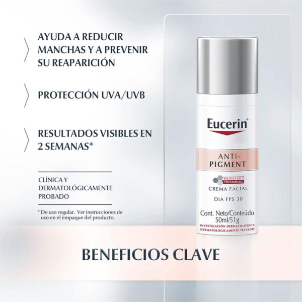 Antipigmento Crema De Dia Spf30 50Ml - Image 2