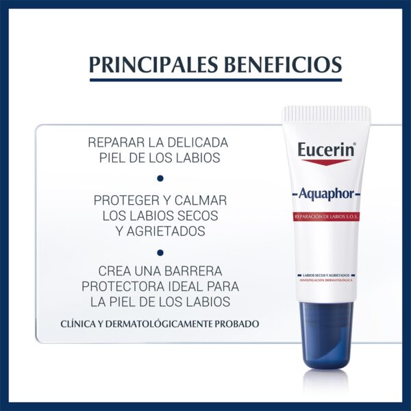 Eucerin Aquaphor Lip Repair 7Ml - Image 2
