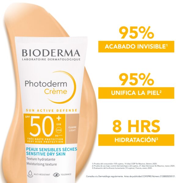 Bioderma Photoderm Max Crema Tono Claro 40 Ml - Image 2