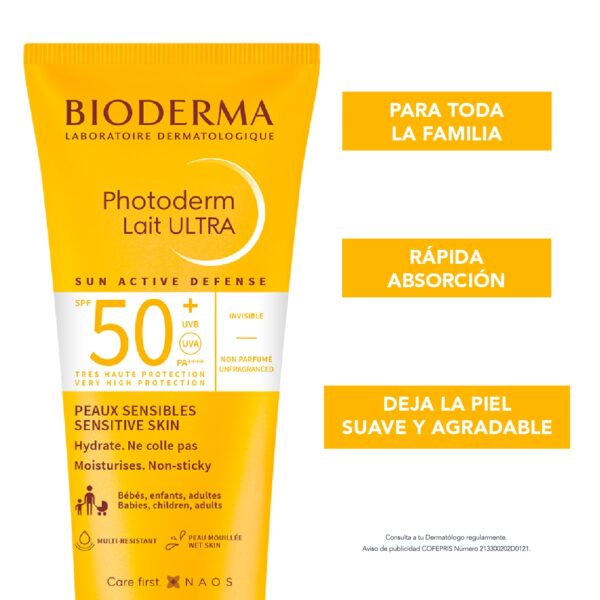 Bioderma Photoderm Max Leche Spf50+ 200 Ml - Image 2
