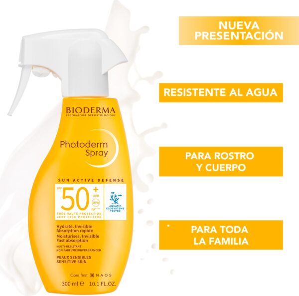 Bioderma Photoderm Spray Spf50+ 300Ml - Image 2