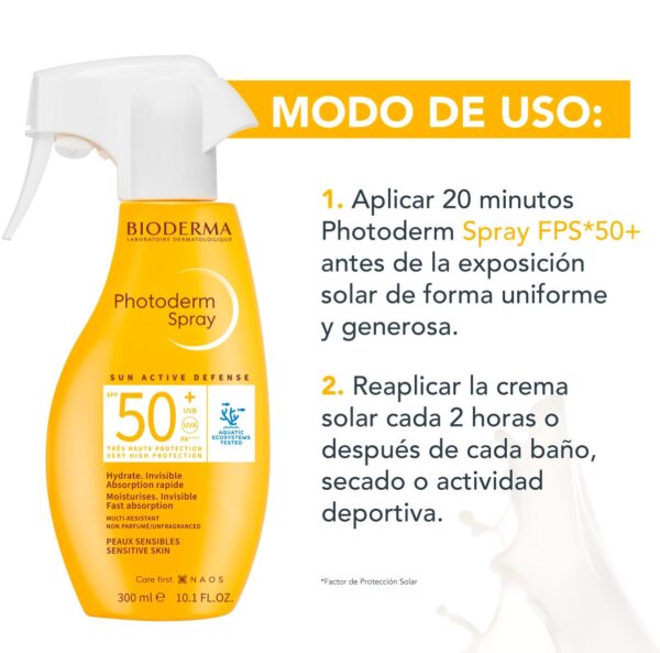 Bioderma Photoderm Spray Spf50+ 300Ml - Image 3