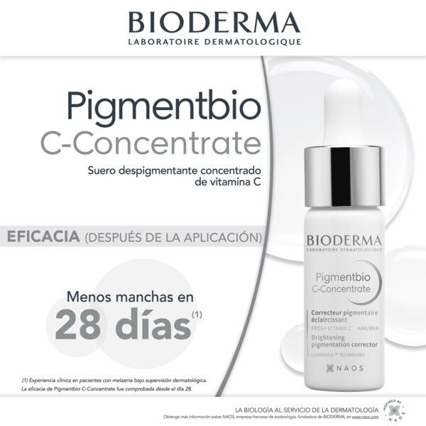 Bioderma Pigmentbio C-Concentrate 15 Ml - Image 2