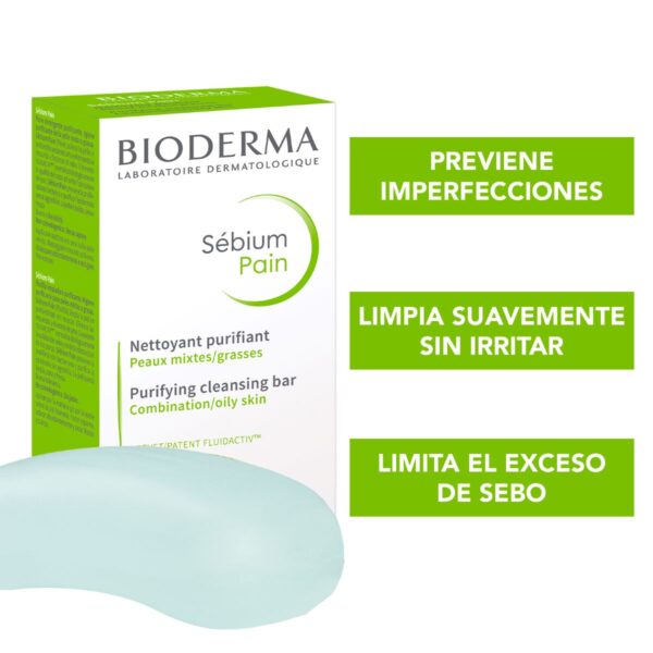 Bioderma Sébium Barra 100 Gr - Image 2
