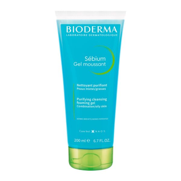 Bioderma Sébium Gel Moussant Tubo 200 Ml