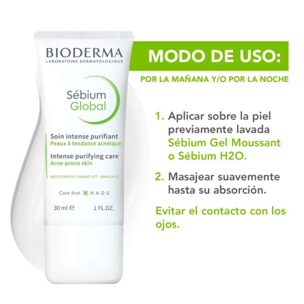 Bioderma Sébium Global 30 Ml - Image 3