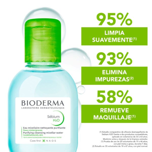 Bioderma Sébium H2o 100 Ml - Image 2