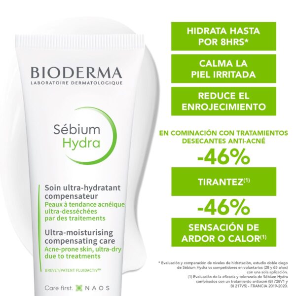 Bioderma Sébium Hydra 40 Ml - Image 2