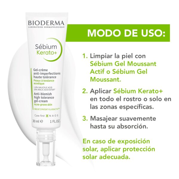 Bioderma Sébium Kerato+ 30 Ml - Image 3