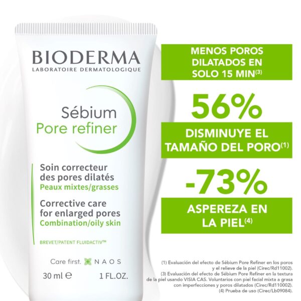 Bioderma Sébium Pore Refiner 30 Ml - Image 2