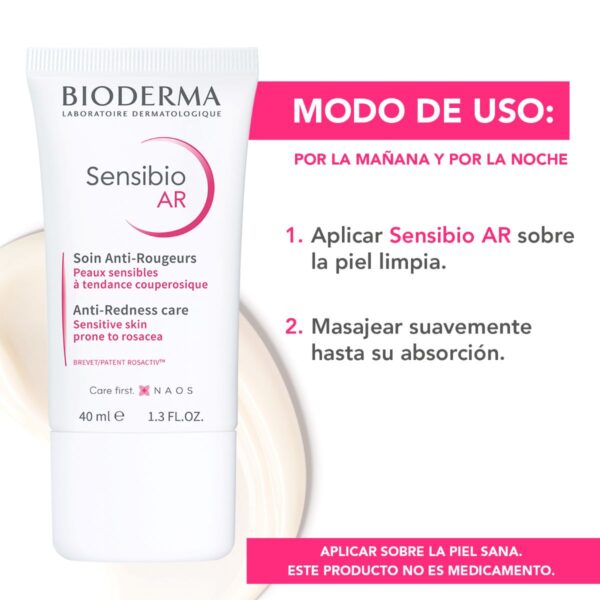 Bioderma Sensibio Ar 40 Ml - Image 3