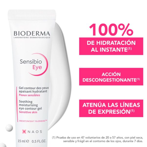 Bioderma Sensibio Contorno De Ojos 15 Ml - Image 2