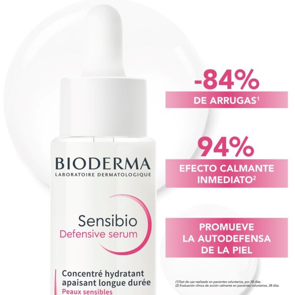 Bioderma Sensibio Defensive Serum 30Ml - Image 3