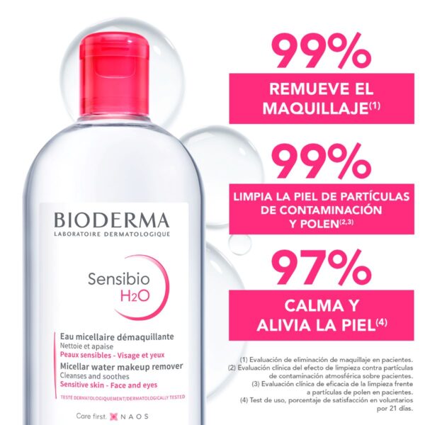 Bioderma Sensibio H2o 500 Ml - Image 2