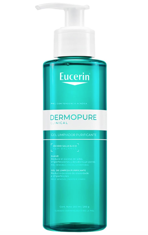 Eucerin Dermopure Gel Limpiador 200Ml