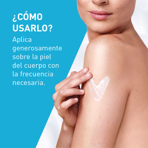 Cerave Crema Alisadora Anti-Rugosidades Smoothing 12Oz/340Ml - Image 3