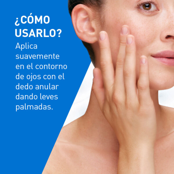 Cerave Crema Reparadora Para El Contorno De Ojos 0.5Oz / 14Ml - Image 3