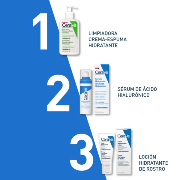 Cerave Sérum Hidratante Con Ácido Hialurónico 30Ml - Image 3