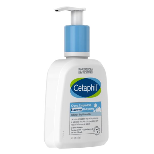 Cetaphil Crema Limp Espumosa Hidratante 237 Ml - Image 2