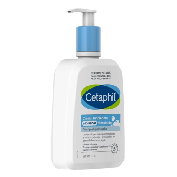 Cetaphil Crema Limp Espumosa Hidratante 473 Ml - Image 2