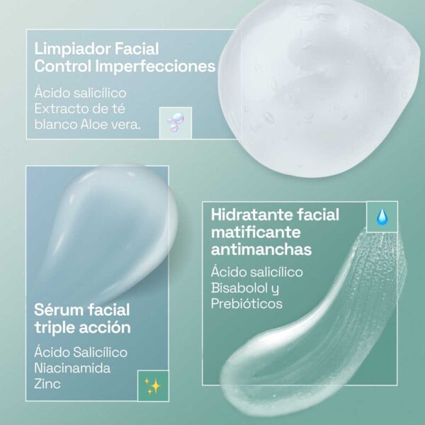 Cetaphil Oil Control Serum Facial Triple Acción 30 Ml - Image 2