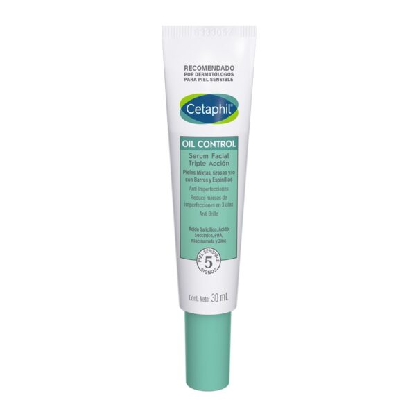 Cetaphil Oil Control Serum Facial Triple Acción 30 Ml