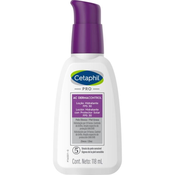 Cetaphil Pro Ac Control Hidratante Fps 30 118Ml