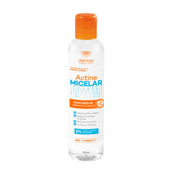 Darrow Actine Agua Micelar 200Ml - Image 2