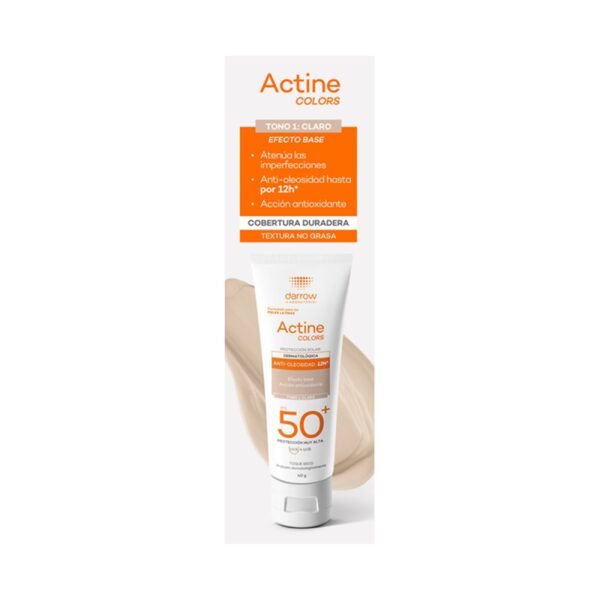 Darrow Actine Colors Fps 50+ Tono 1: Claro 40G - Image 2