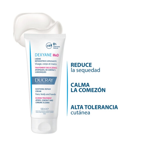 Dexyane Crema Reparadora Calmante Para Eczema 100 Ml - Image 2