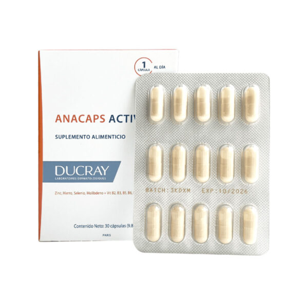 Anacaps Activ + 30 Caps - Image 2