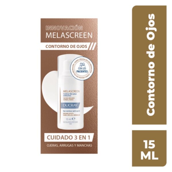 Melascreen Contorno De Ojos 15 Ml