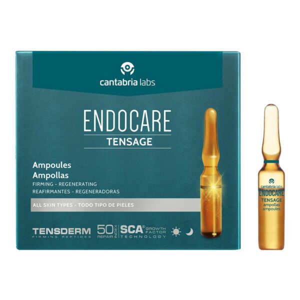 Endocare Tensage Ampolletas 10X2ml