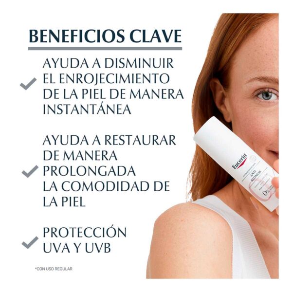 Eucerin Anti Rojeces Crema Facial 50 Ml - Image 2