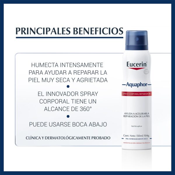 Eucerin Aquaphor Spray 150Ml - Image 2