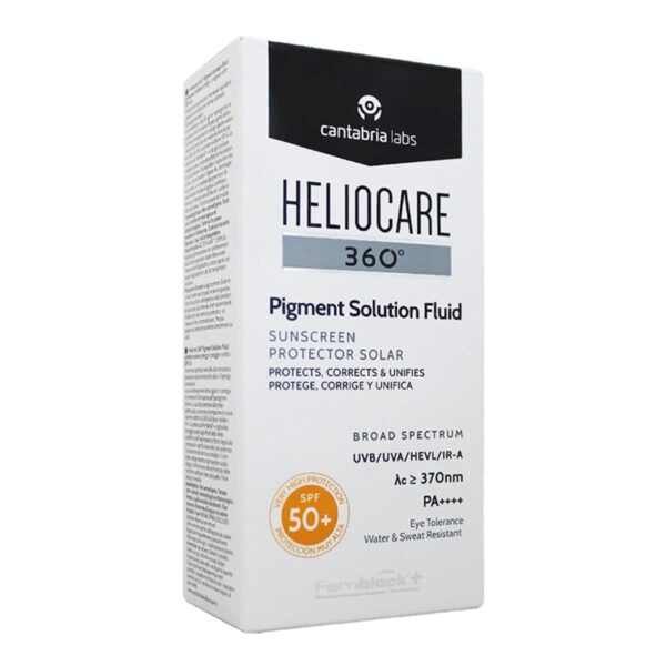 Heliocare 360 Pigment Solution 50+ 50Ml - Image 2