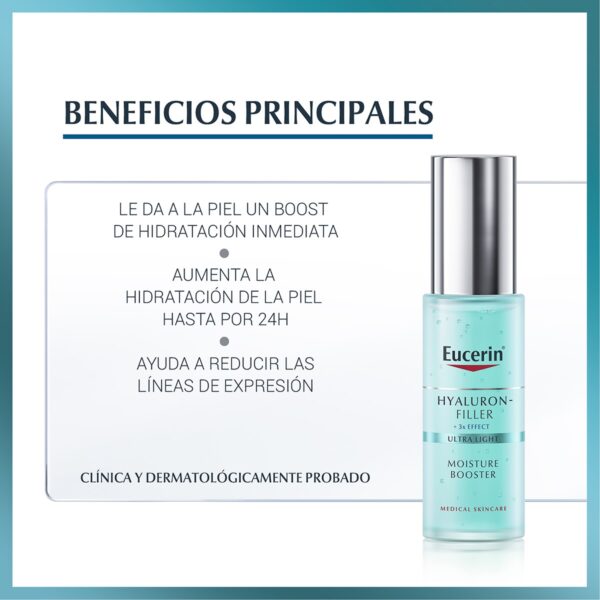 Eucerin Hyaluron Filler Hydrating Booster 30Ml - Image 3