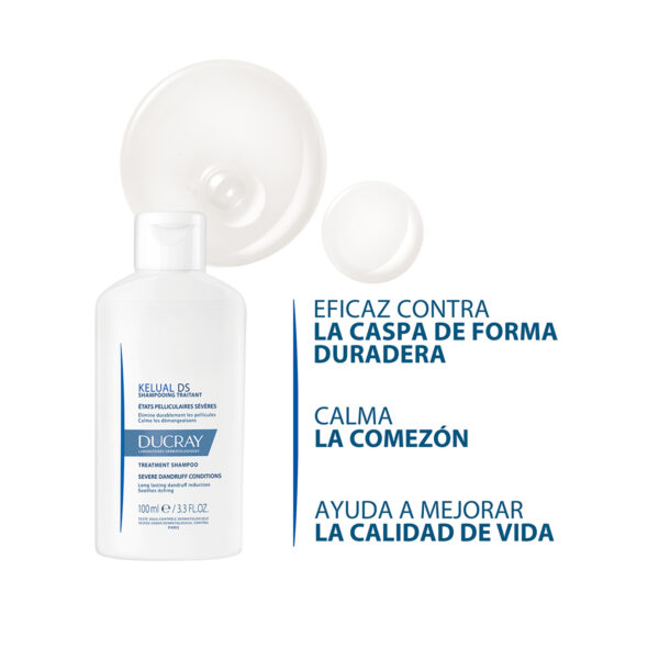 Kelual Ds Shampoo Auxiliar Tratante Anticaspa 100 Ml - Image 2