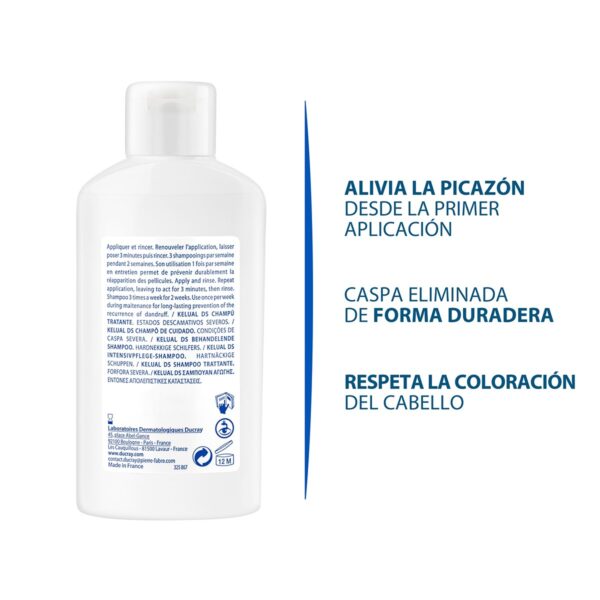 Kelual Ds Shampoo Auxiliar Tratante Anticaspa 100 Ml - Image 3