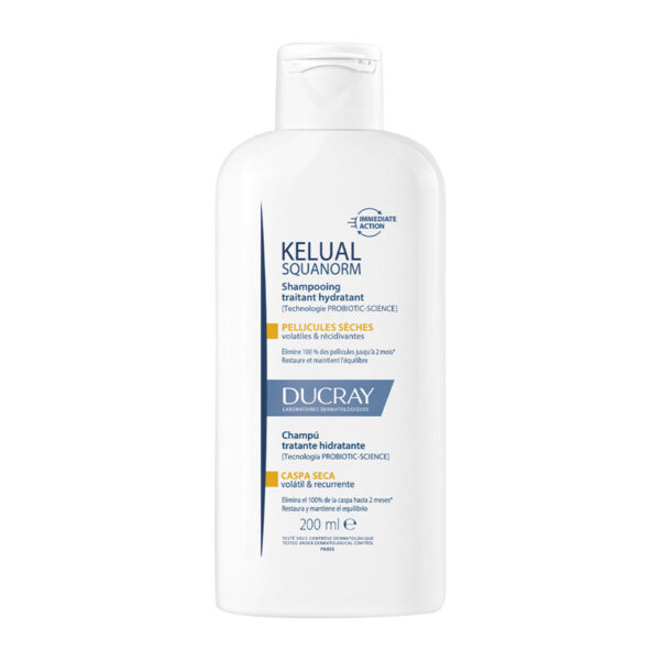 Kelual Squanorm Shampoo Caspa Seca 200Ml - Image 2