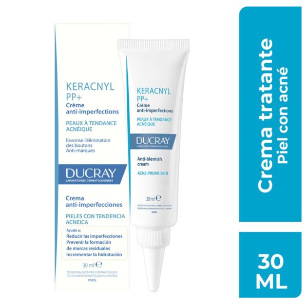 Keracnyl Crema Calmante Anti-Imperfecciones Pp 30 Ml