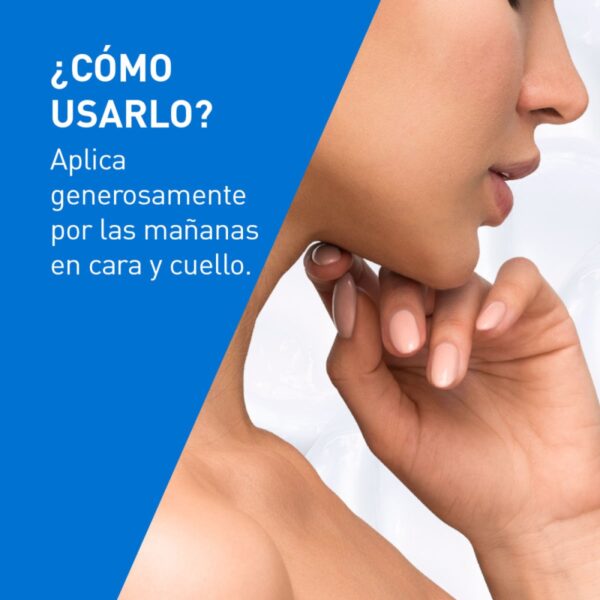 Cerave Loción Hidratante De Rostro Fps30 Piel Seca 52Ml - Image 3