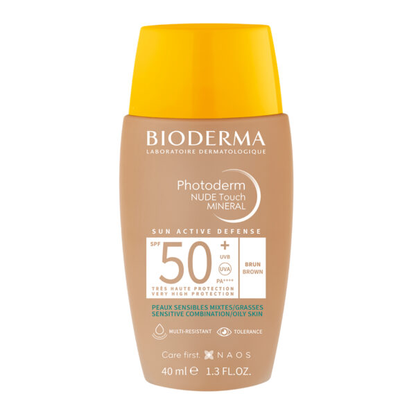 Bioderma Photoderm Nude Touch Mineral Fps 50+ Bronce 40 Ml