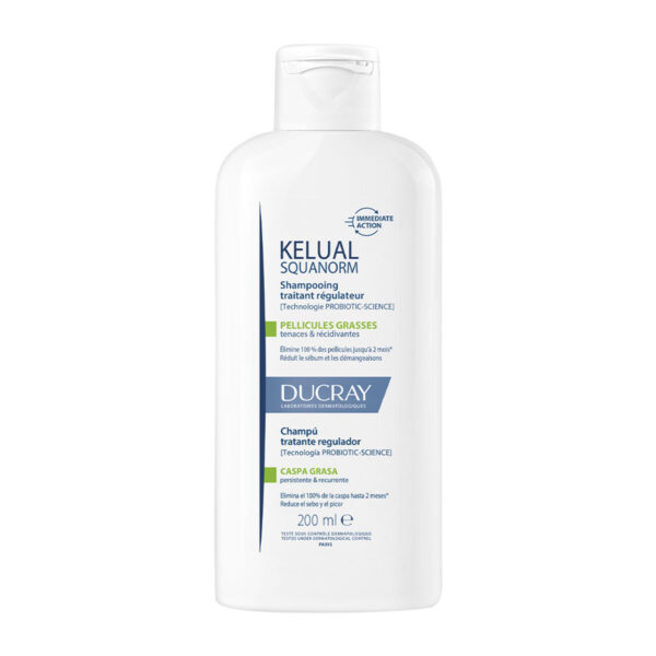 Kelual Squanorm Shampoo Caspa Grasa 200Ml - Image 2