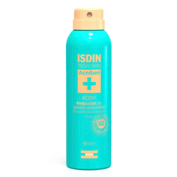 Acniben Body Reduccion De Granos Corporales Spray 150Ml