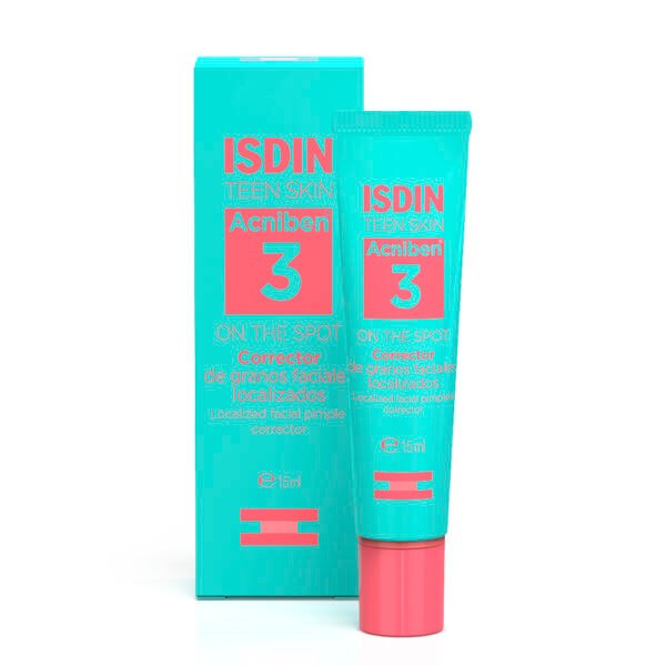 Acniben On The Spot Corrector De Granos Gel 15 Ml