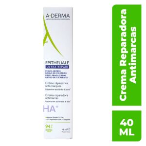 Aderma Epitheliale Ultra Repair Crema Reparadora Antimarcas 40Gr