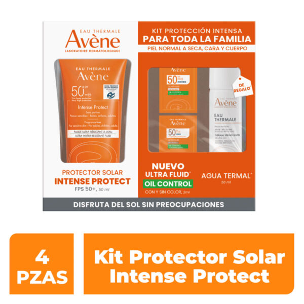 Avene Kit Solar Intense Protect