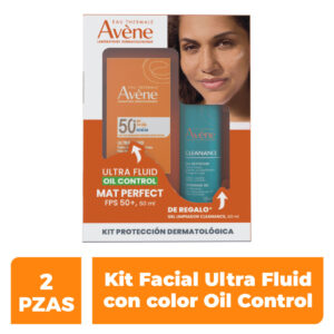 Avene Kit Solares Ultra Fluid Mat Perfect Summer