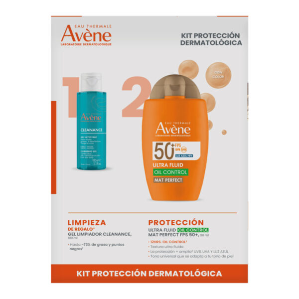Avene Kit Solares Ultra Fluid Mat Perfect Summer - Image 2